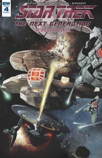 Star Trek: TNG: Mirror Broken #4 by Scott Tipton