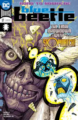 Read: Book Blue Beetle (2016-) #17