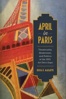 Read: April in Book Paris