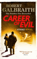 Robert Galbraith - Career of Evil artwork