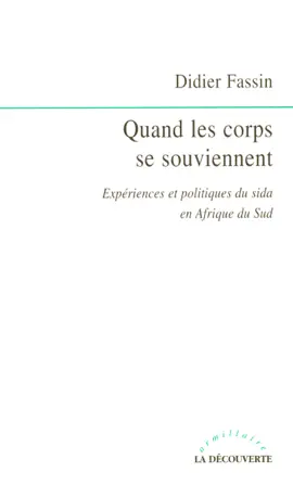 Read: Quand les corps se souviennent - Expériences et politiques du Book sida en Afrique du Sud