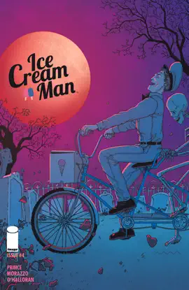 Read: Ice Cream Book Man #4