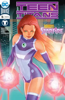 Read: Teen Titans Book (2016-2020) #16