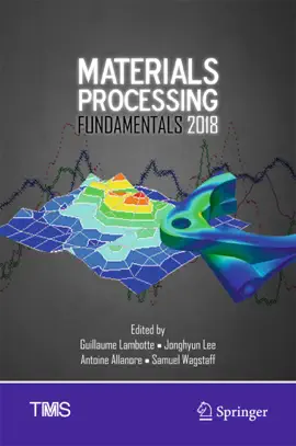 Read: Materials Processing Fundamentals Book 2018