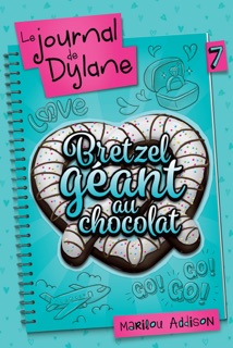 Bretzel géant au chocolat by Marilou Addison