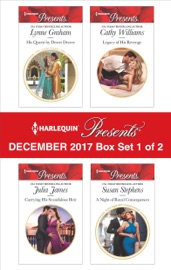 Harlequin Presents December 2017 - Box Set 1 of 2 - Lynne Graham, Julia James, Cathy Williams & Susan Stephens by  Lynne Graham, Julia James, Cathy Williams & Susan Stephens PDF Download