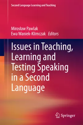 Read: Issues in Teaching, Learning Book and Testing Speaking in a Second Language