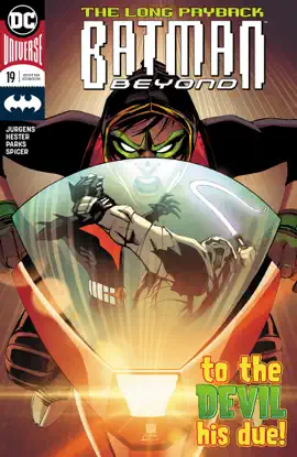 Read: Batman Beyond Book (2016-2020) #19