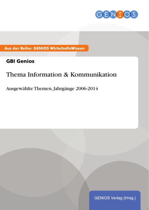 Thema Information & Kommunikation