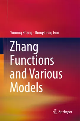 Read: Zhang Functions and Various Book Models