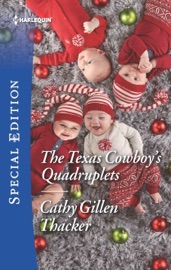The Texas Cowboy's Quadruplets - Cathy Gillen Thacker