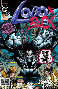 Lobo's Back (1992-) #3