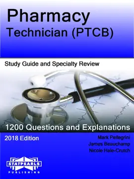 Read: Book Pharmacy-Technician (PTCB)