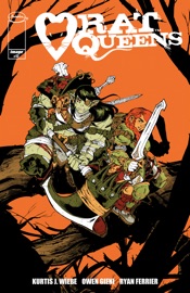 Rat Queens Vol. 2 #12 - Kurtis J. Wiebe & Owen Gieni