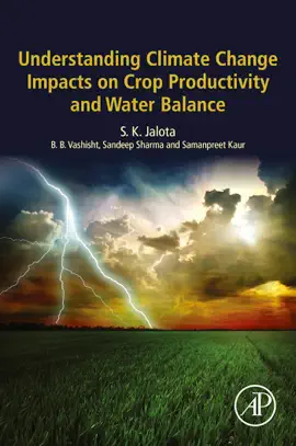 Read: Understanding Climate Change Impacts Book on Crop Productivity and Water Balance