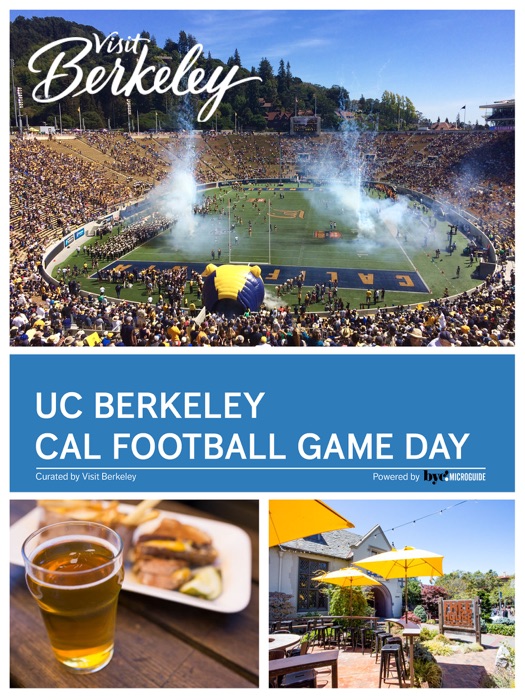 UC Berkeley Cal Football Game Day