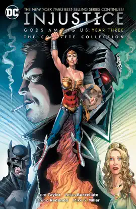 Read: Injustice: Gods Among Us Year Three - The Book Complete Collection