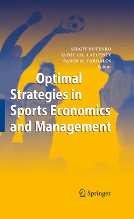 Read: Optimal Strategies in Sports Book Economics and Management