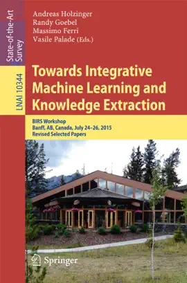 Read: Towards Book Integrative Machine Learning and Knowledge Extraction