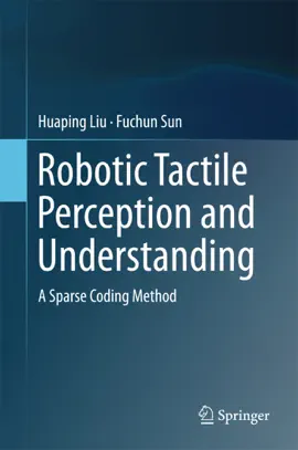 Read: Robotic Tactile Perception Book and Understanding
