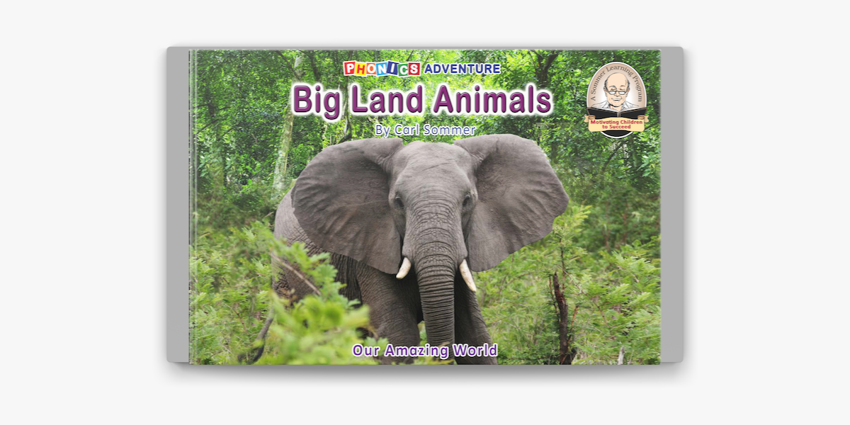Apple Books 上的《Big Land Animals》