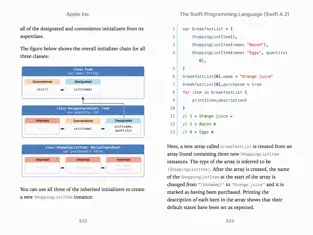 Captura de Pantalla 3 The Swift Programming Language (Swift 5.5) iphone