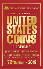 A Guide Book of United States Coins 2019 - R.S. Yeoman &amp; Jeff Garrett Cover Art
