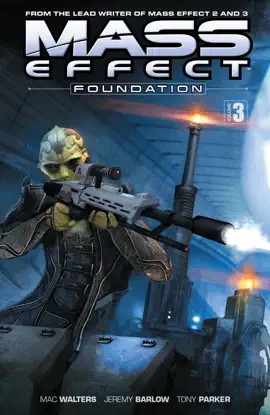 Read: Mass Effect: Foundation Volume 3 Book