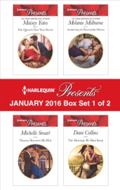 Harlequin Presents January 2016 - Box Set 1 of 2 - Maisey Yates, Michelle Smart, Melanie Milburne & Dani Collins