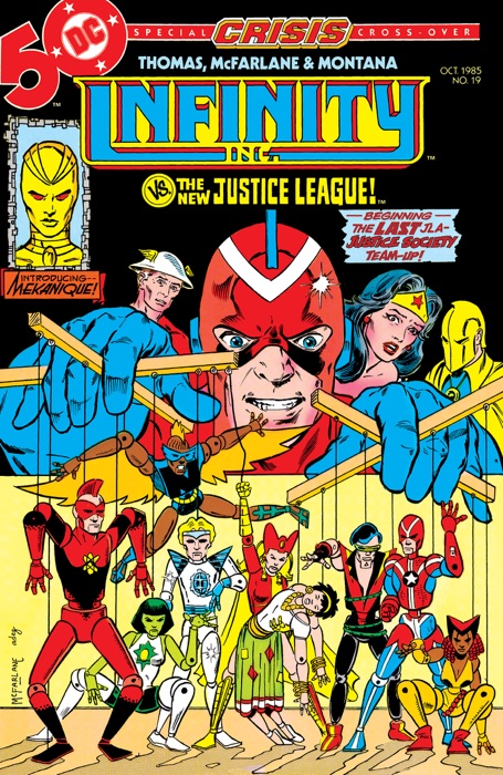 Infinity, Inc. (1984-) #19