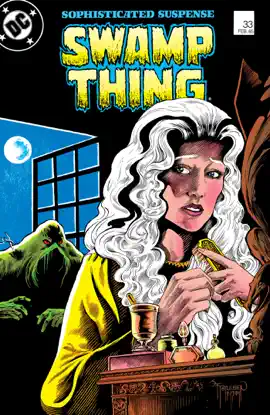 Read: The Saga of the Swamp Thing (1982-) #33 Book