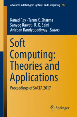 Read: Book Soft Computing: Theories and Applications
