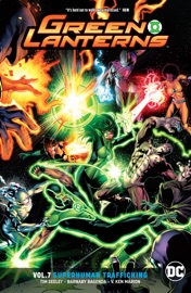 Green Lanterns Vol. 7: Superhuman Trafficking - Tim Seeley, Andy Diggle, Barnaby Bagenda, V. Ken Marion & Mike Perkins