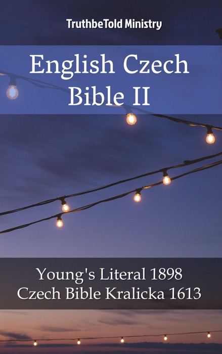 English Czech Bible II