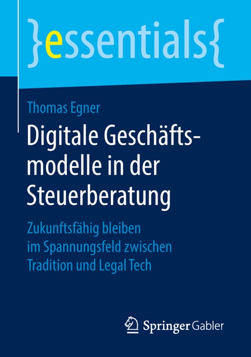 Digitale GeschÀftsmodelle in der Steuerberatung