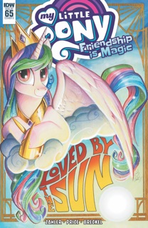 My Little Pony: Friendship is Magic #65 by Thom Zahler & Andy Price