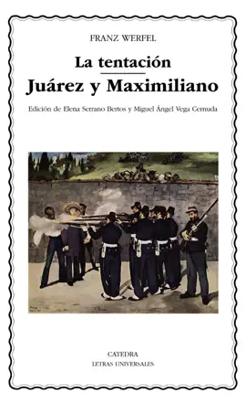 Read: La Book tentación; Juárez y Maximiliano