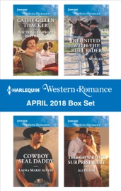 Harlequin Western Romance March 2018 Box Set - Trish Milburn, Rebecca Winters, Pamela Britton & April Arrington