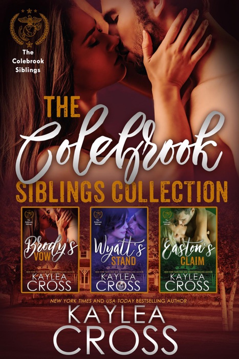 Colebrook Siblings Trilogy Box Set