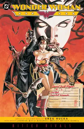 Read: Wonder Woman: Bitter Rivals Book