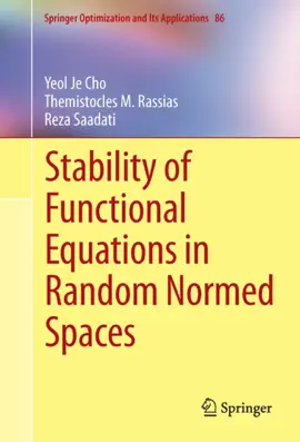 Read: Stability of Book Functional Equations in Random Normed Spaces