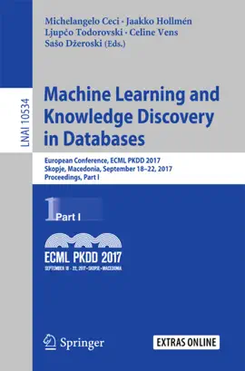 Read: Machine Learning and Knowledge Discovery Book in Databases
