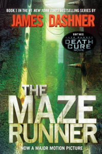 The Maze Runner - James Dashner Cover Art