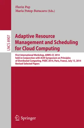 Read: Adaptive Resource Management and Book Scheduling for Cloud Computing