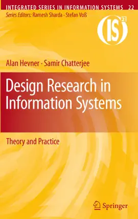 Read: Design Research in Information Systems Book