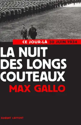 Read: Book La Nuit des longs couteaux