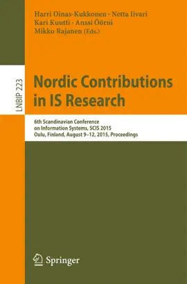 Read: Nordic Contributions Book in IS Research