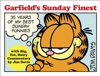 Garfield's Sunday Finest - Jim Davis