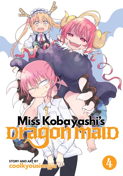 Miss Kobayashi’s Dragon Maid Vol. 4