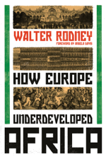 How Europe Underdeveloped Africa - Walter Rodney &amp; Angela Davis Cover Art